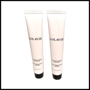 2 x LolaVie Intensive Repair Treatment Soin Reparateur Intense 0.75 fl oz‎